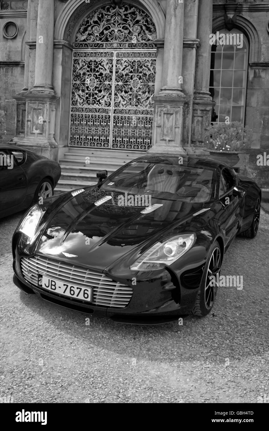 Aston Martin One 77 Banque D'Images