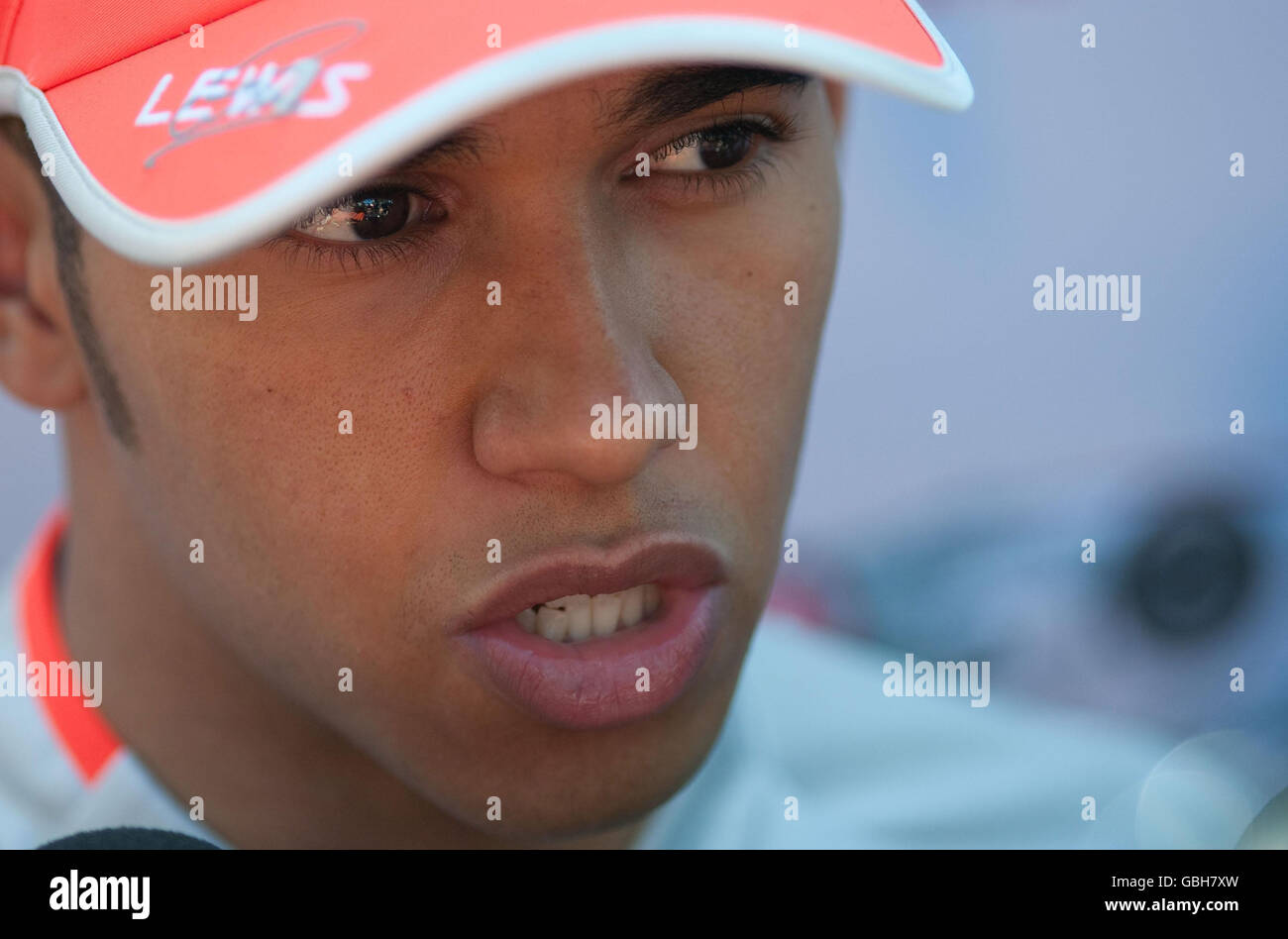 Formule 1 - Grand Prix d'Australie - Paddock 24 - Albert Park - Melbourne Banque D'Images