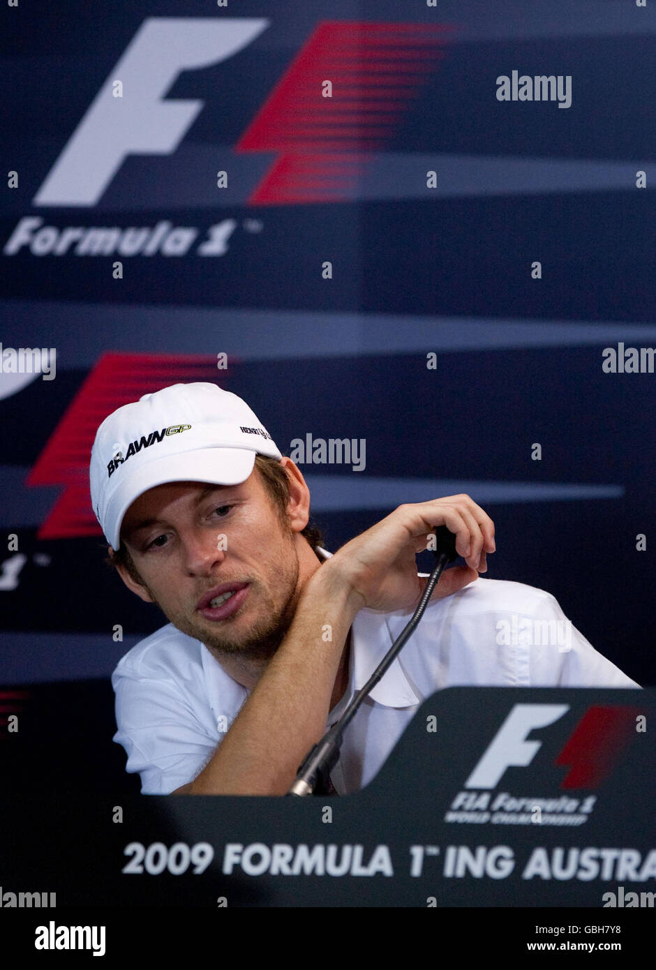 Formule 1 - Grand Prix d'Australie - Paddock 24 - Albert Park - Melbourne Banque D'Images