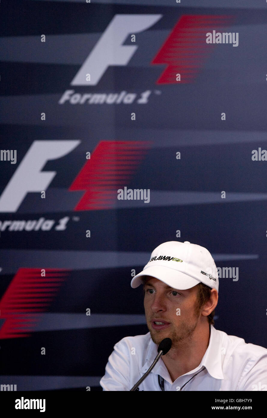 Formule 1 - Grand Prix d'Australie - Paddock 24 - Albert Park - Melbourne Banque D'Images