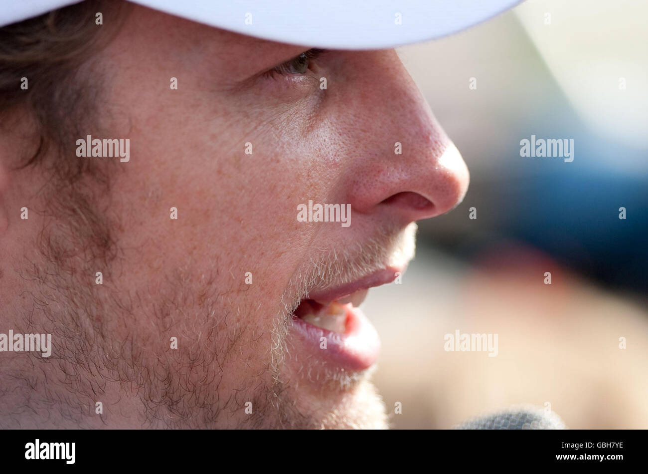 Formule 1 - Grand Prix d'Australie - Paddock 24 - Albert Park - Melbourne Banque D'Images