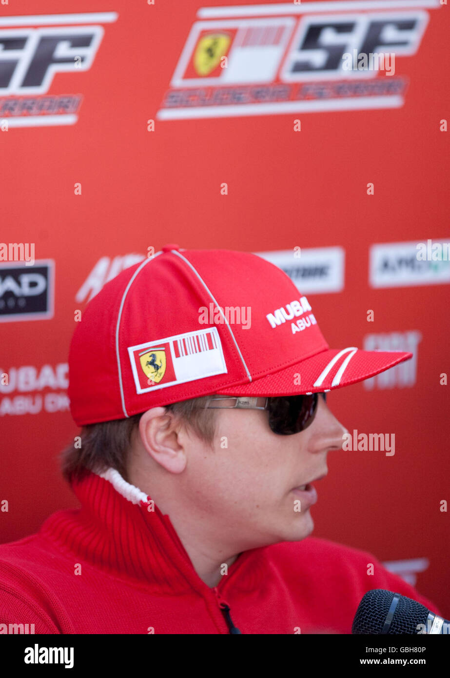 Formule 1 - Grand Prix d'Australie - Paddock 24 - Albert Park - Melbourne Banque D'Images