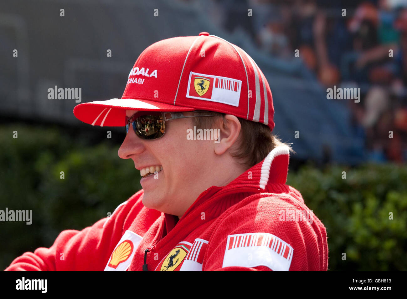 Formule 1 - Grand Prix d'Australie - Paddock 24 - Albert Park - Melbourne Banque D'Images