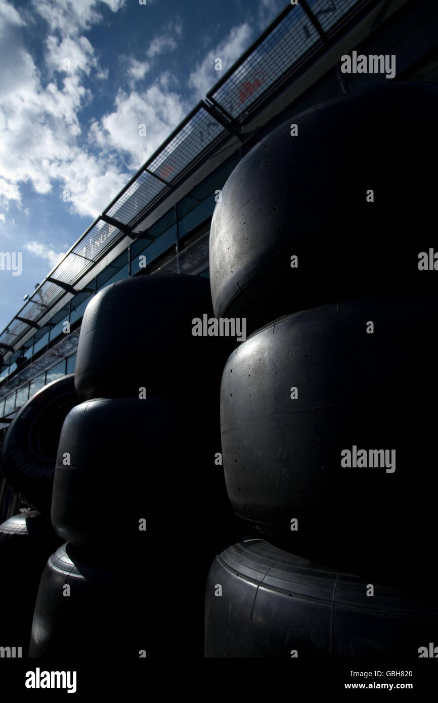 Formule 1 - Grand Prix d'Australie - Paddock 24 - Albert Park - Melbourne Banque D'Images