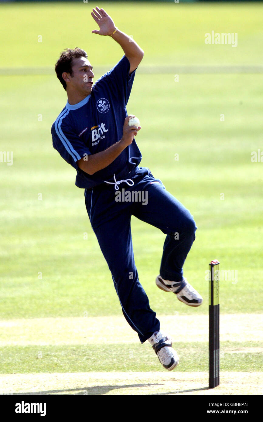 Football - Ligue nationale de Cricket totesport - Division One - Surrey v Essex Banque D'Images