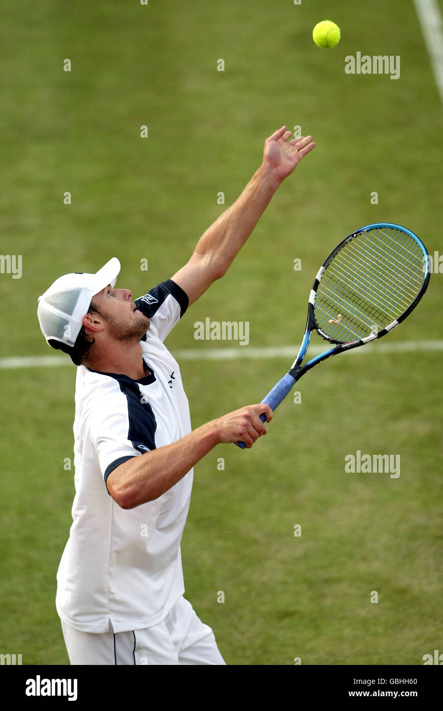 Tennis - Championnat de Stella Artois - Deuxième tour - Andy Roddick v Karol Kucera Banque D'Images