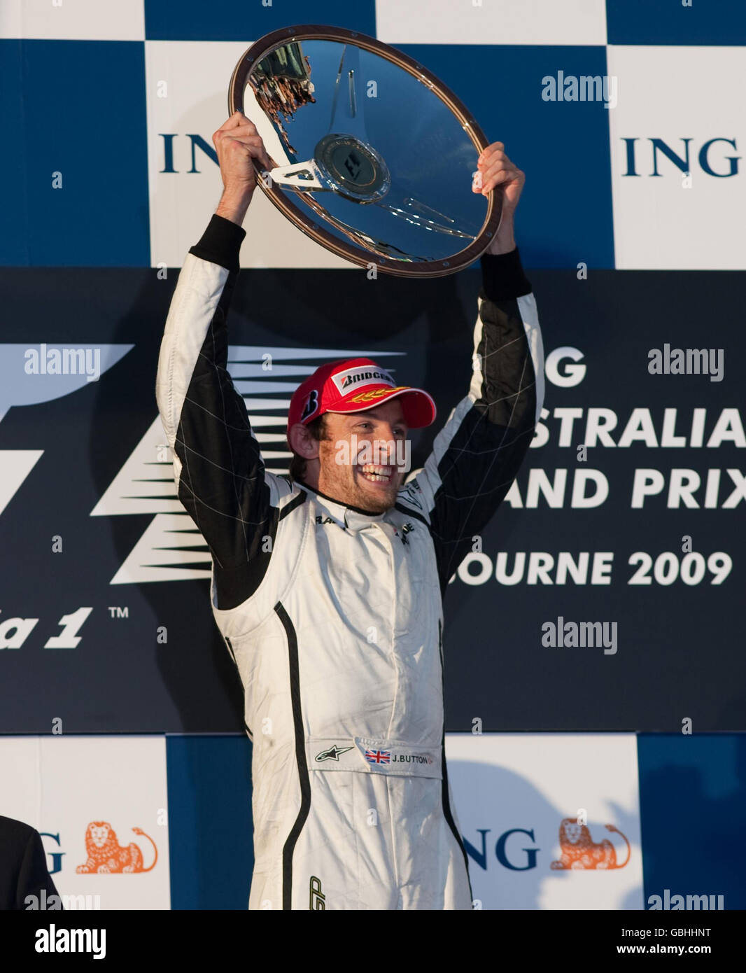 Course de Formule 1 - Grand Prix d'Australie - Race - Albert Park - Melbourne Banque D'Images