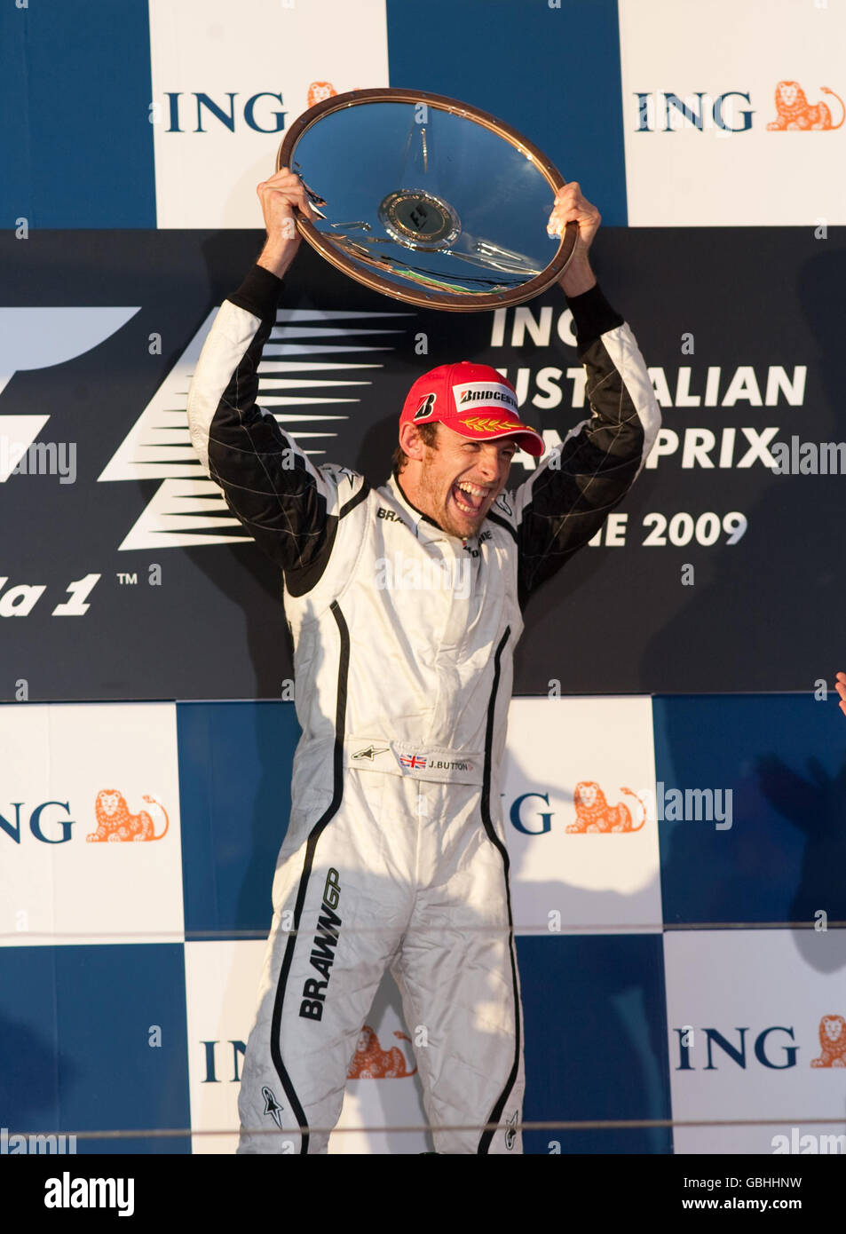 Course de Formule 1 - Grand Prix d'Australie - Race - Albert Park - Melbourne Banque D'Images