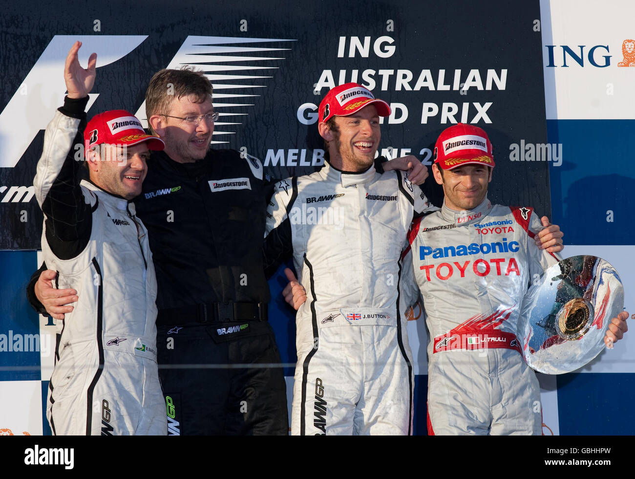 Course de Formule 1 - Grand Prix d'Australie - Race - Albert Park - Melbourne Banque D'Images