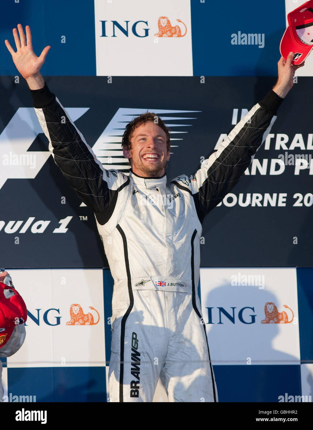 Course de Formule 1 - Grand Prix d'Australie - Race - Albert Park - Melbourne Banque D'Images