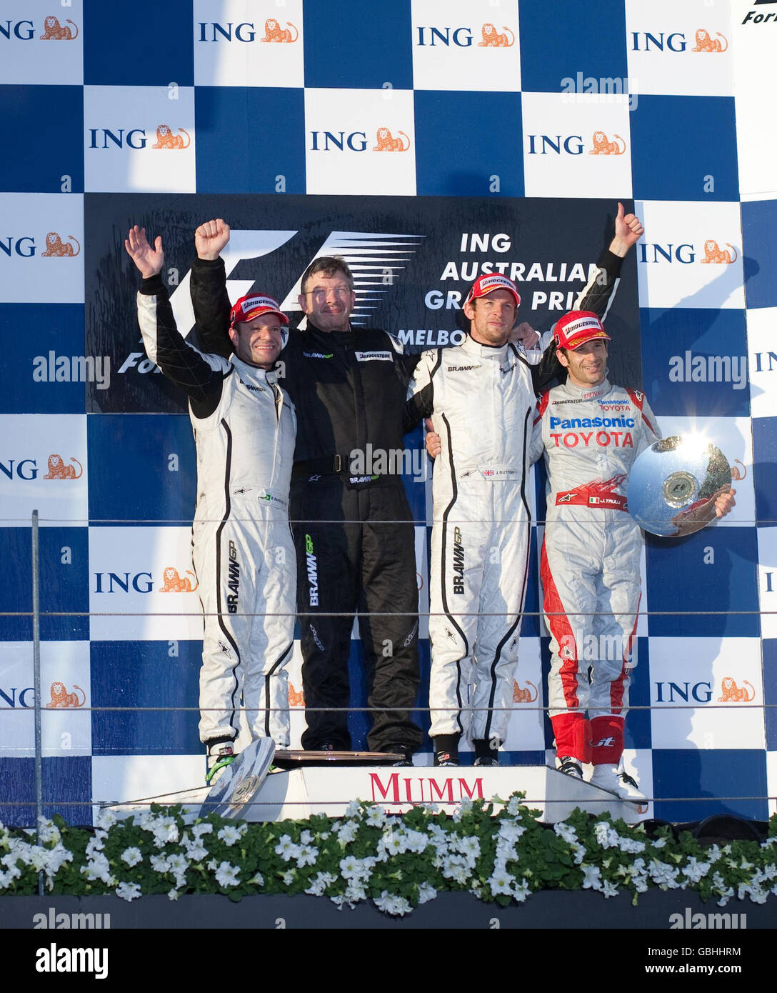 Course de Formule 1 - Grand Prix d'Australie - Race - Albert Park - Melbourne Banque D'Images