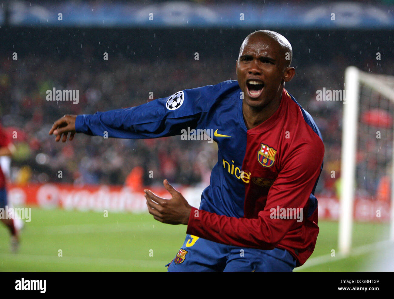 Football - Ligue des Champions - Quart de finale - Première étape - Barcelone v Bayern Munich - Estadio Nou Camp Banque D'Images