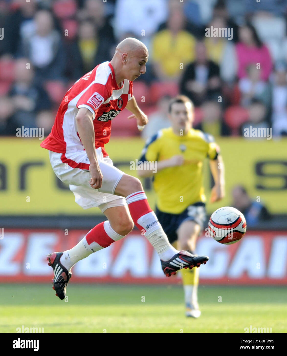Soccer - Coca-Cola Football League Championship - Charlton Athletic v Preston North End - La Vallée Banque D'Images