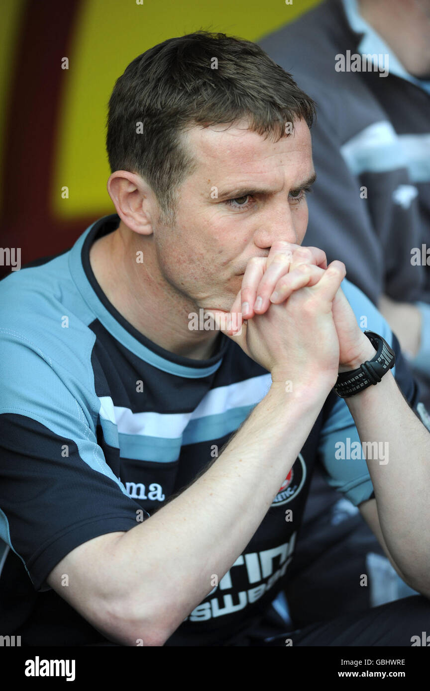Soccer - Coca-Cola Football League Championship - Charlton Athletic v Preston North End - La Vallée Banque D'Images