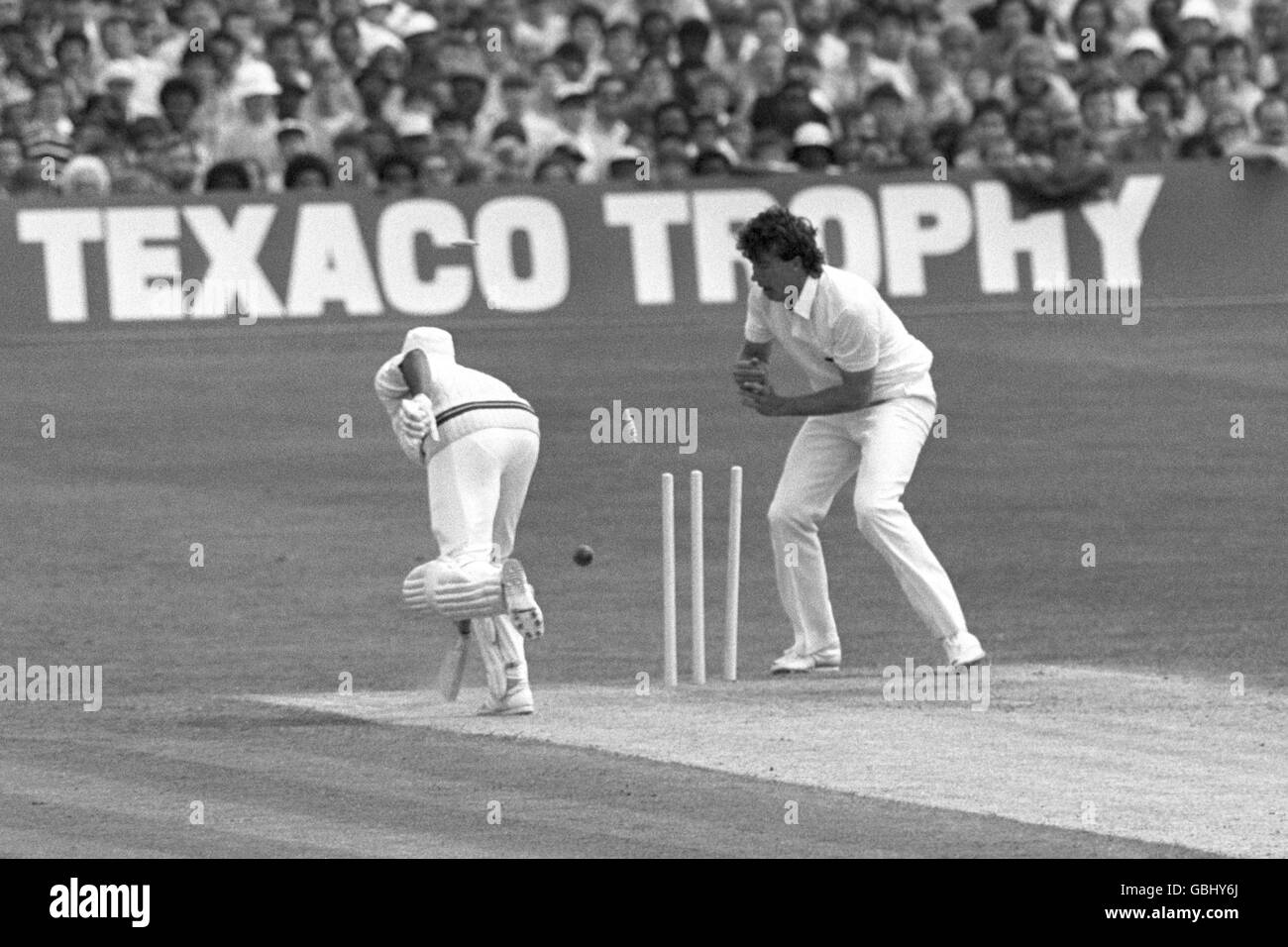 Cricket - Texaco Trophy - Première journée International - Angleterre v Antilles - Old Trafford Banque D'Images