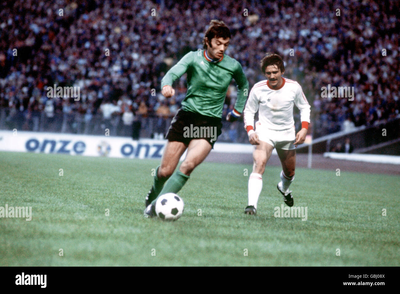 Saint-Etienne / Bayern Munich en 1976 : coup de coeur de Jacques Vendroux | France Inter