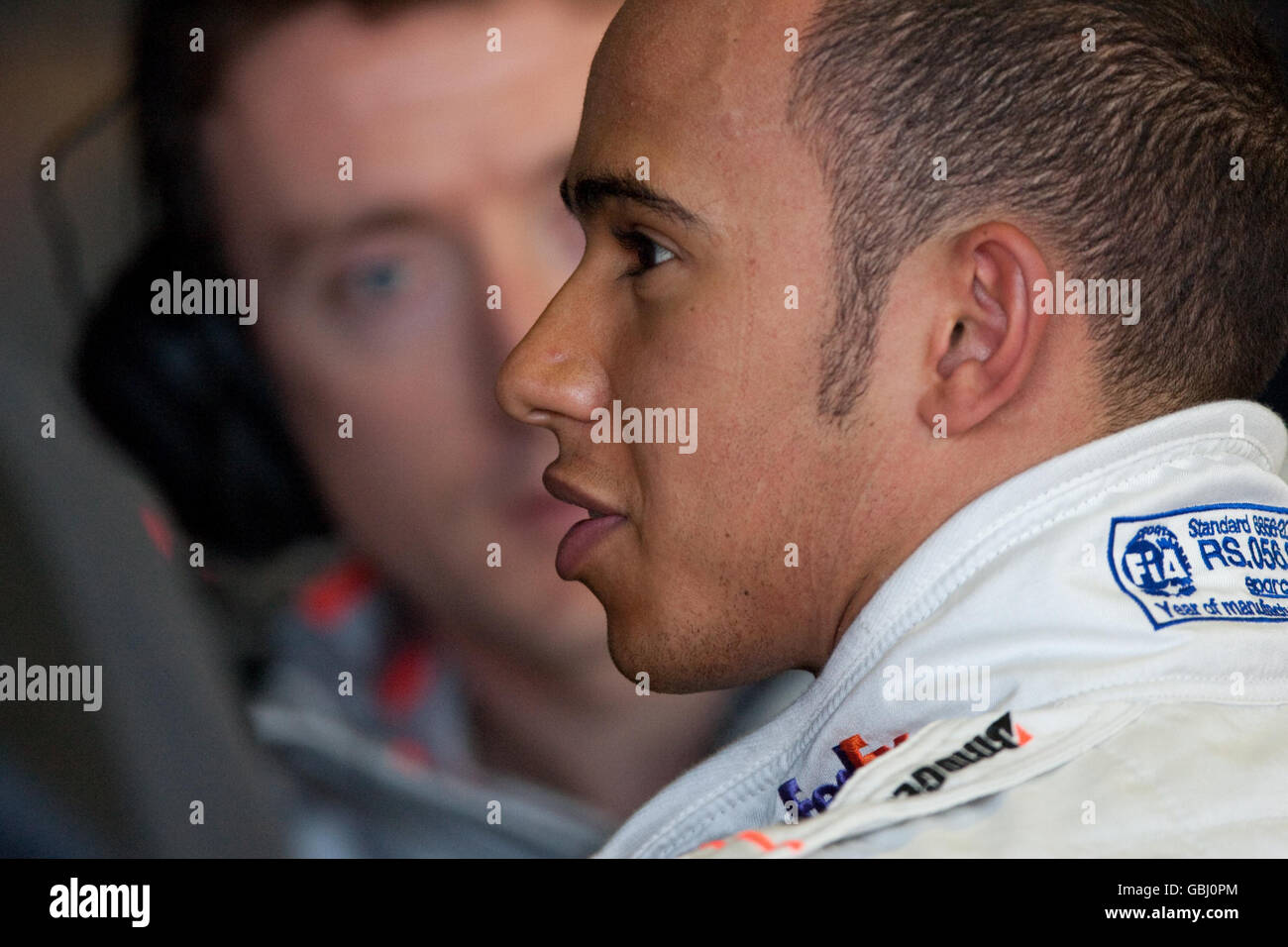 Formule 1 - Grand Prix d'Australie - première pratique - Albert Park - Melbourne Banque D'Images