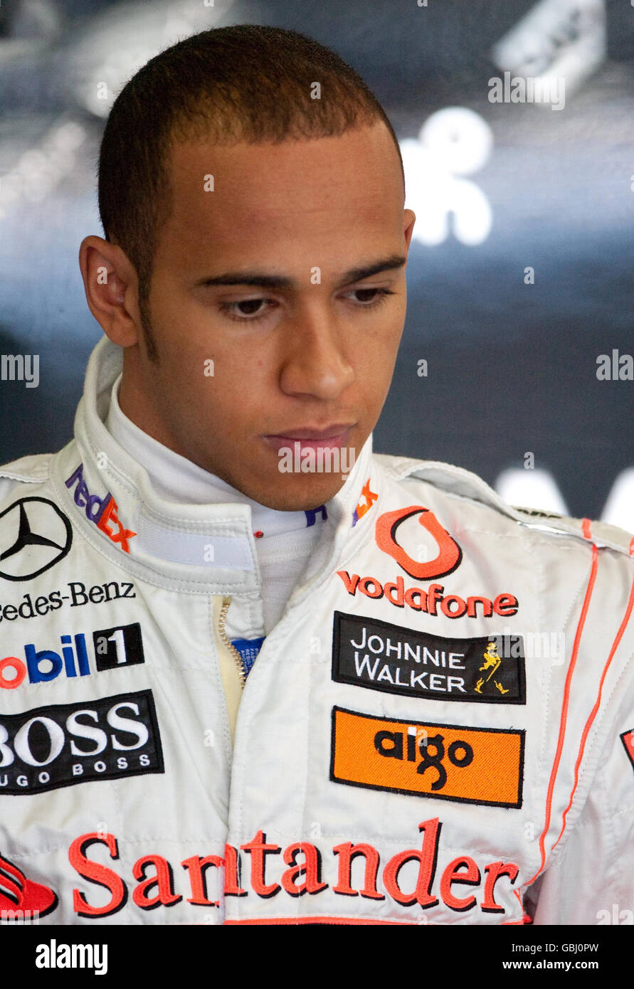 Formule 1 - Grand Prix d'Australie - première pratique - Albert Park - Melbourne Banque D'Images