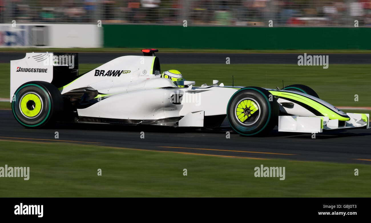 Formule 1 - Grand Prix d'Australie - première pratique - Albert Park - Melbourne Banque D'Images