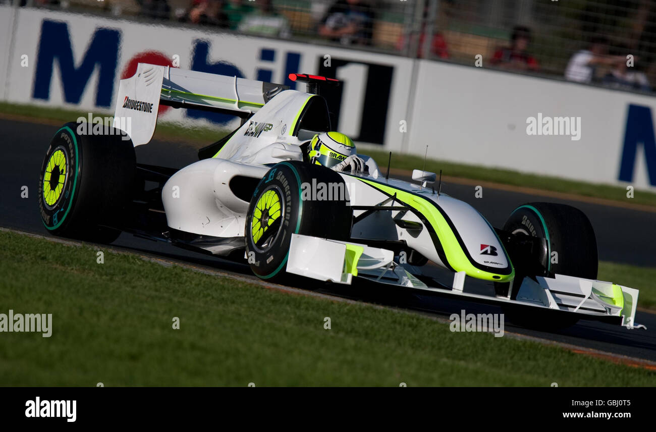 Formule 1 - Grand Prix d'Australie - première pratique - Albert Park - Melbourne Banque D'Images