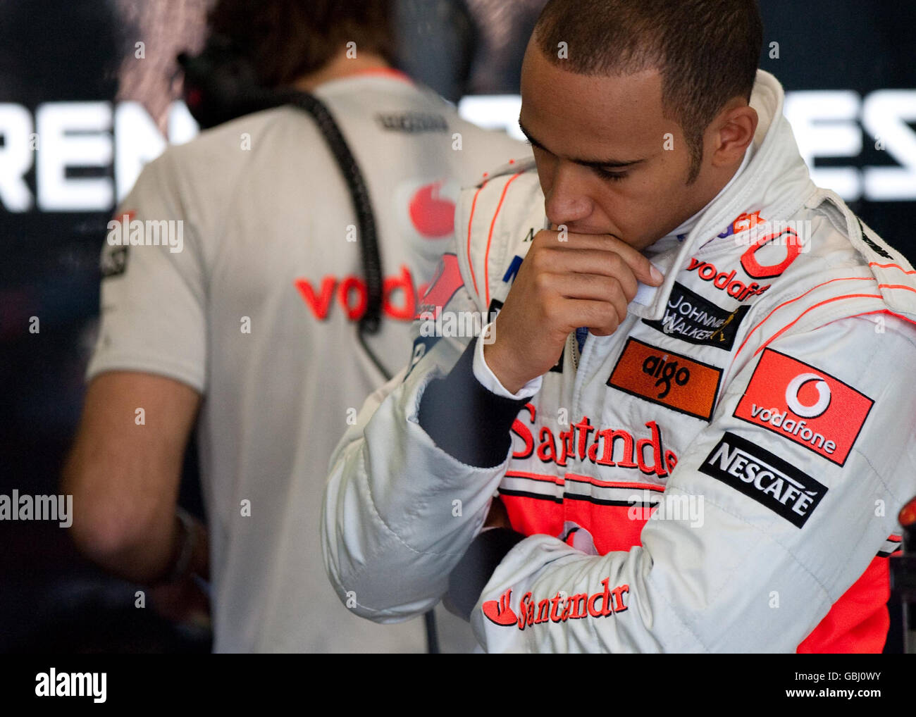 Formule 1 - Grand Prix d'Australie - première pratique - Albert Park - Melbourne Banque D'Images