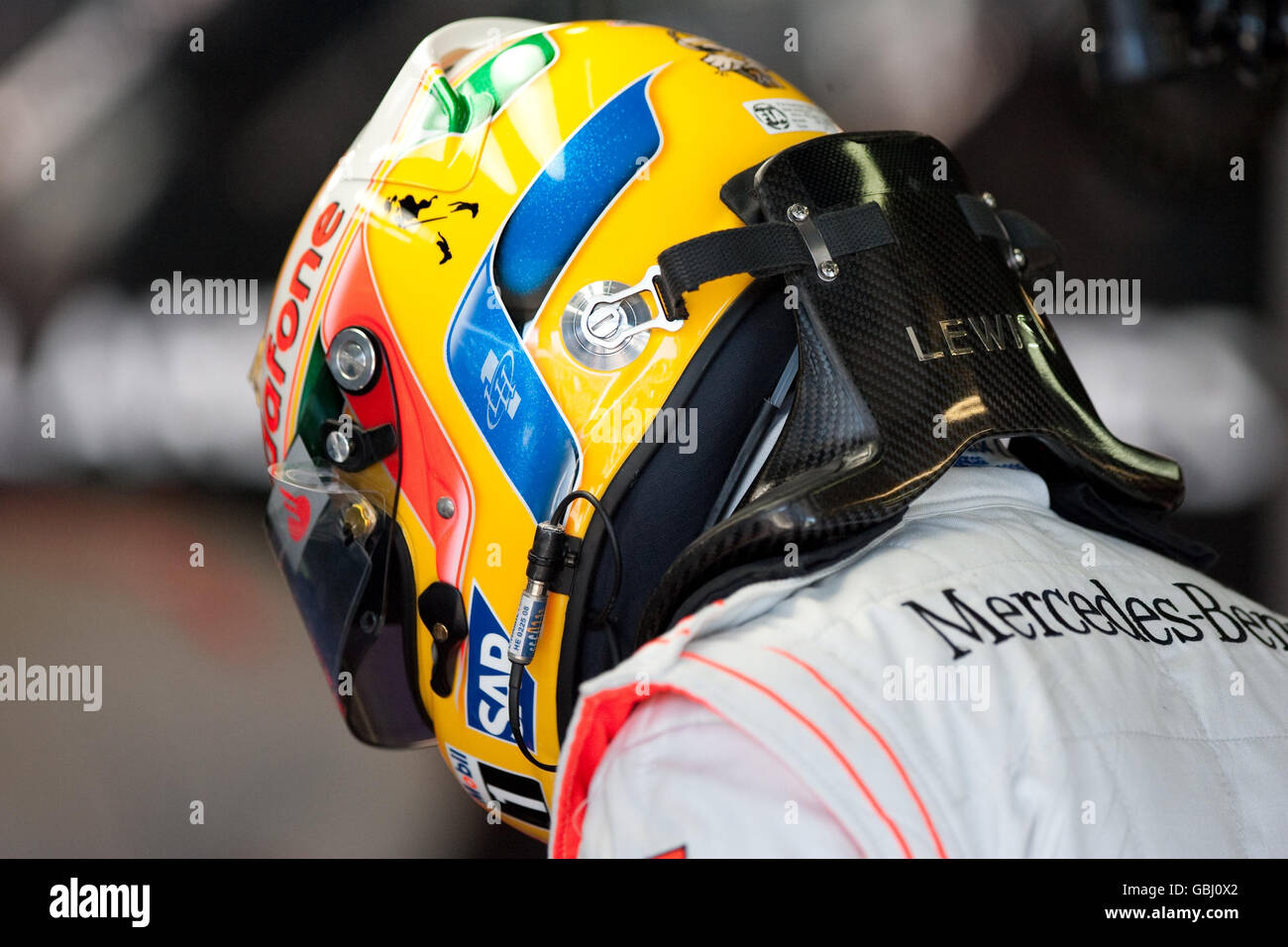 Formule 1 - Grand Prix d'Australie - première pratique - Albert Park - Melbourne Banque D'Images