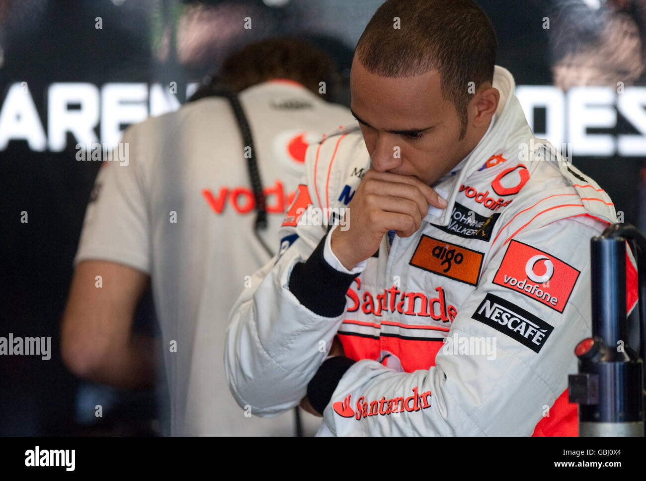 Formule 1 - Grand Prix d'Australie - première pratique - Albert Park - Melbourne Banque D'Images