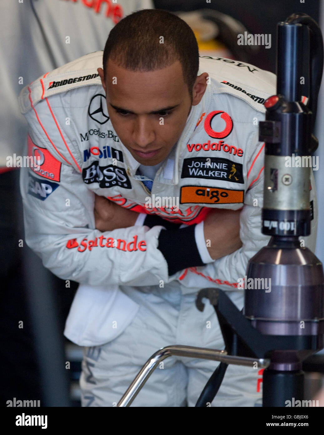 Formule 1 - Grand Prix d'Australie - première pratique - Albert Park - Melbourne Banque D'Images