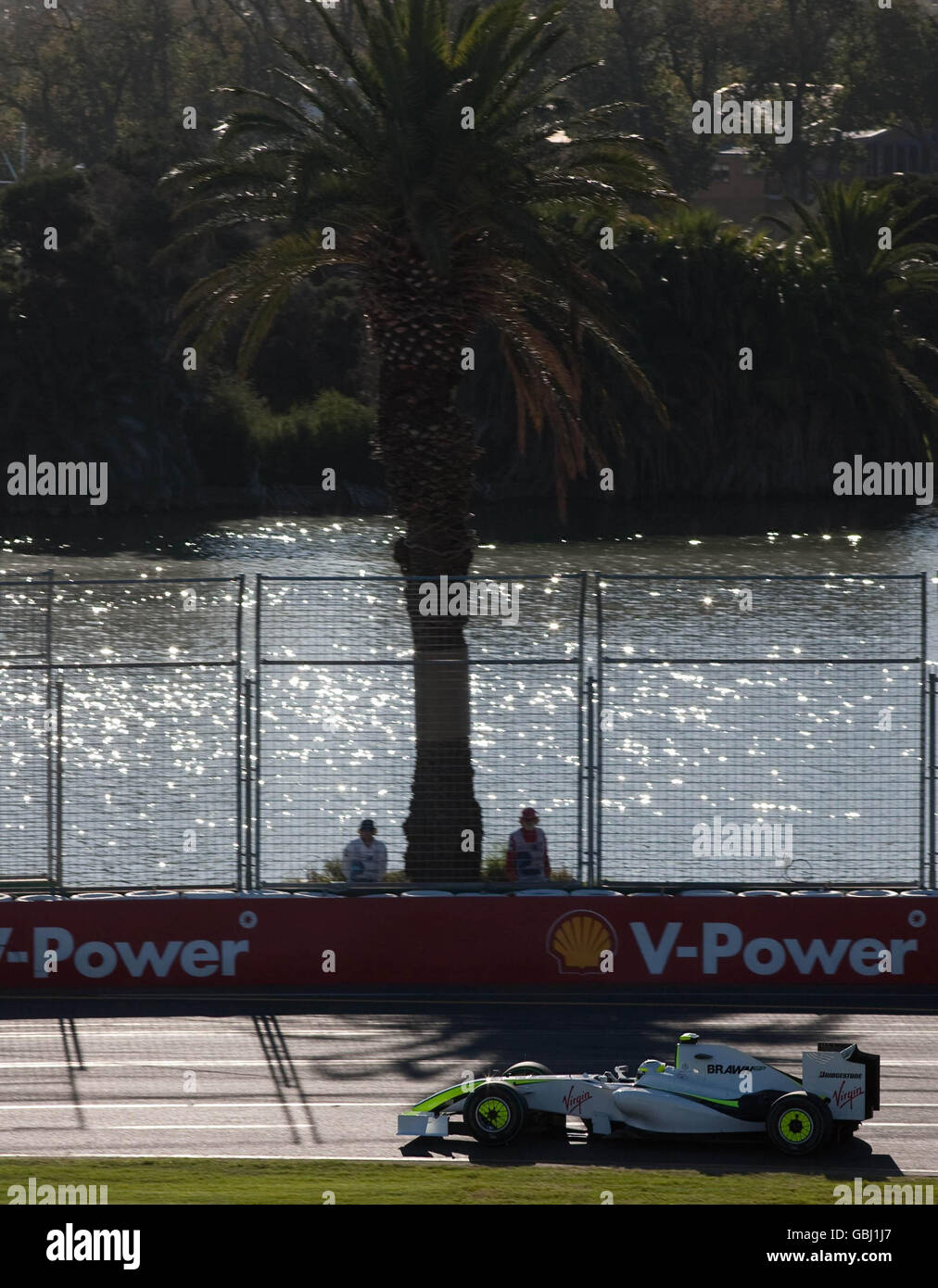 Course de Formule 1 - Grand Prix d'Australie - Qualifications - Albert Park - Melbourne Banque D'Images