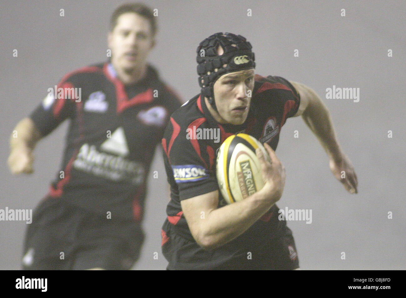 Rugby Union - la Magners League - Edinburgh v Cardiff Blues - Murrayfield Banque D'Images