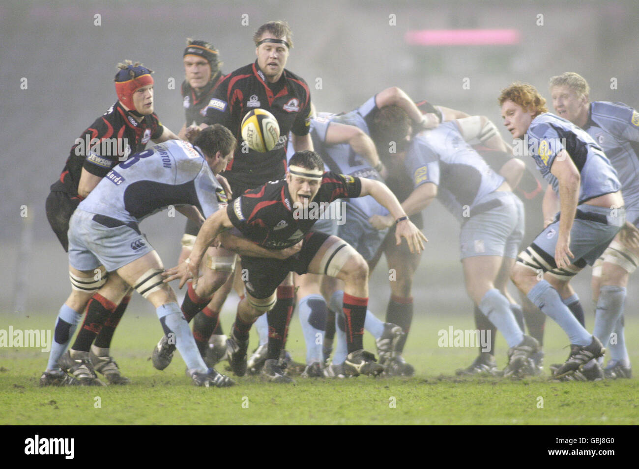 Rugby Union - la Magners League - Edinburgh v Cardiff Blues - Murrayfield Banque D'Images