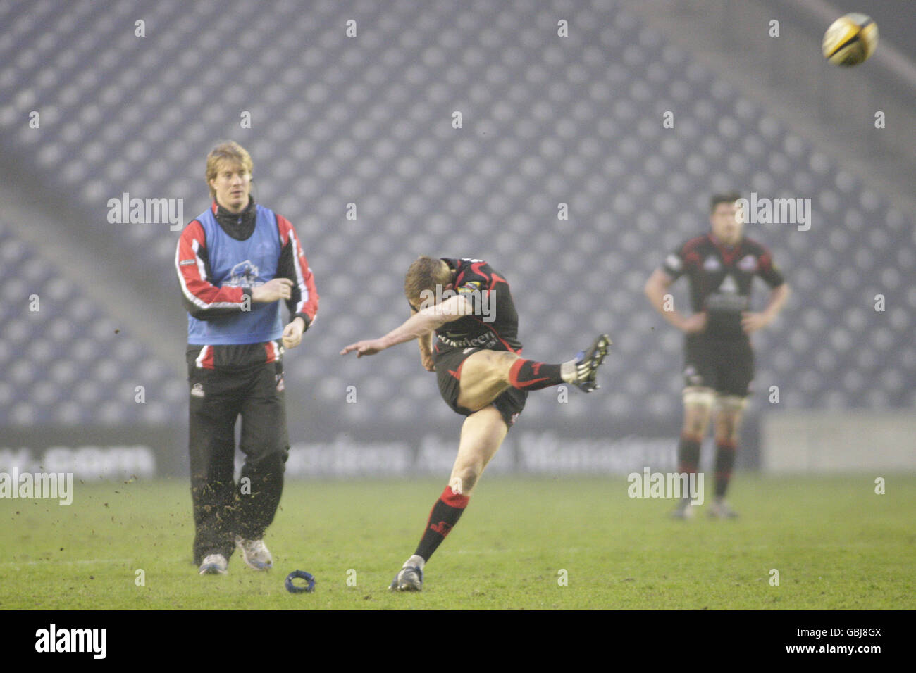 Rugby Union - la Magners League - Edinburgh v Cardiff Blues - Murrayfield Banque D'Images