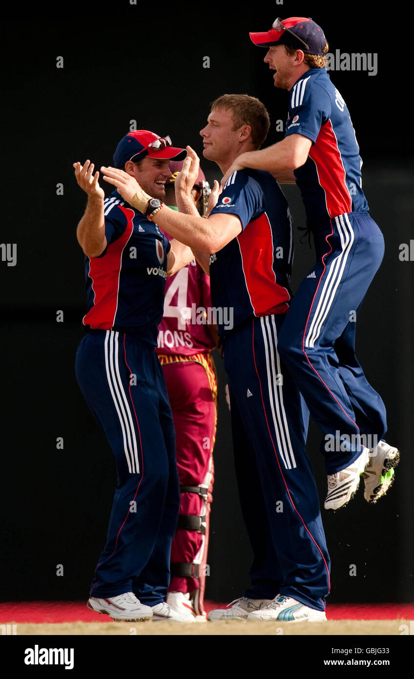 Cricket - Cinquième Jour International - Antilles v Angleterre - Stade Beauséjour Banque D'Images