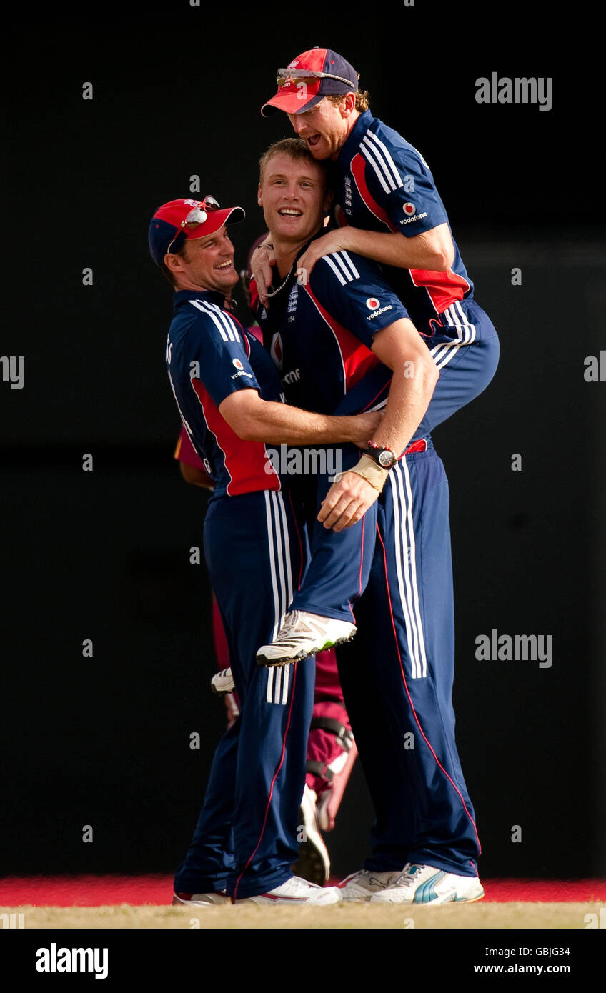 Cricket - Cinquième Jour International - Antilles v Angleterre - Stade Beauséjour Banque D'Images