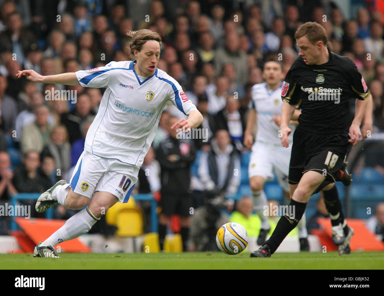 Soccer - Coca-Cola Football League One - Leeds United v Stockport County - Elland Road Banque D'Images