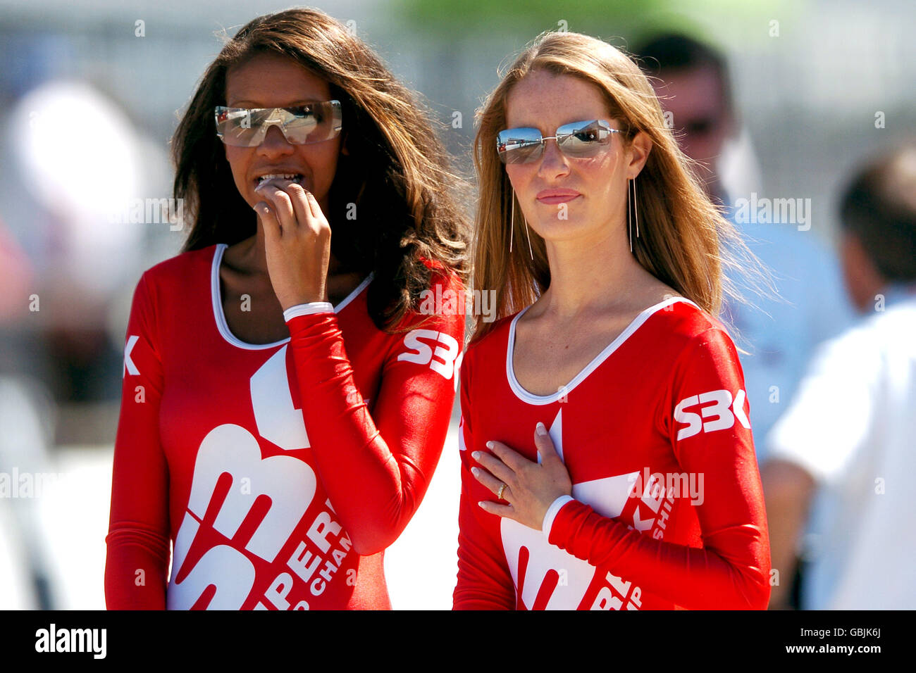 Motor Sport - Championnat du Monde FIM Superbike - Silverstone Banque D'Images