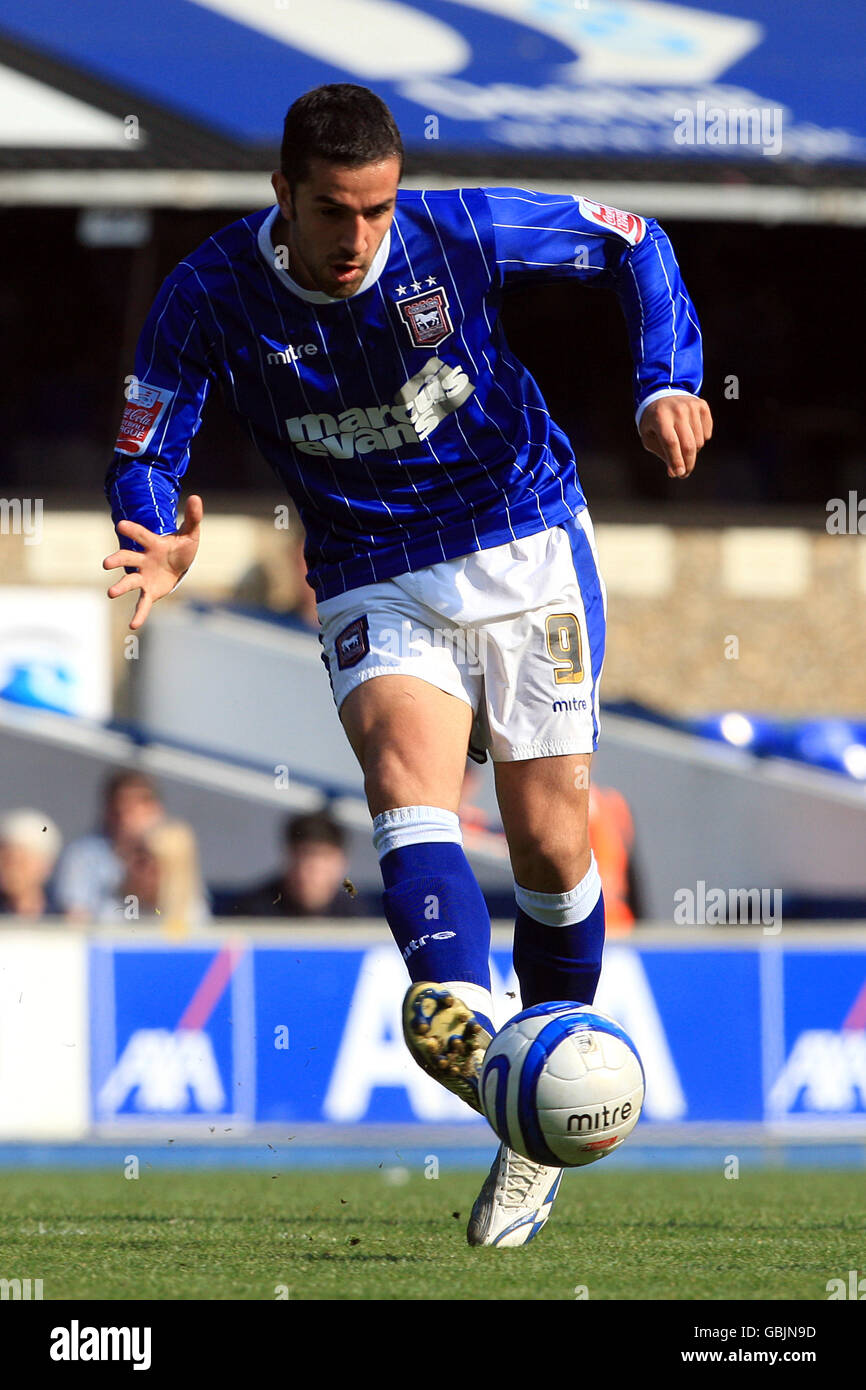 Soccer - Coca-Cola Football League Championship - Doncaster Rovers v Ipswich Town - Portman Road Banque D'Images