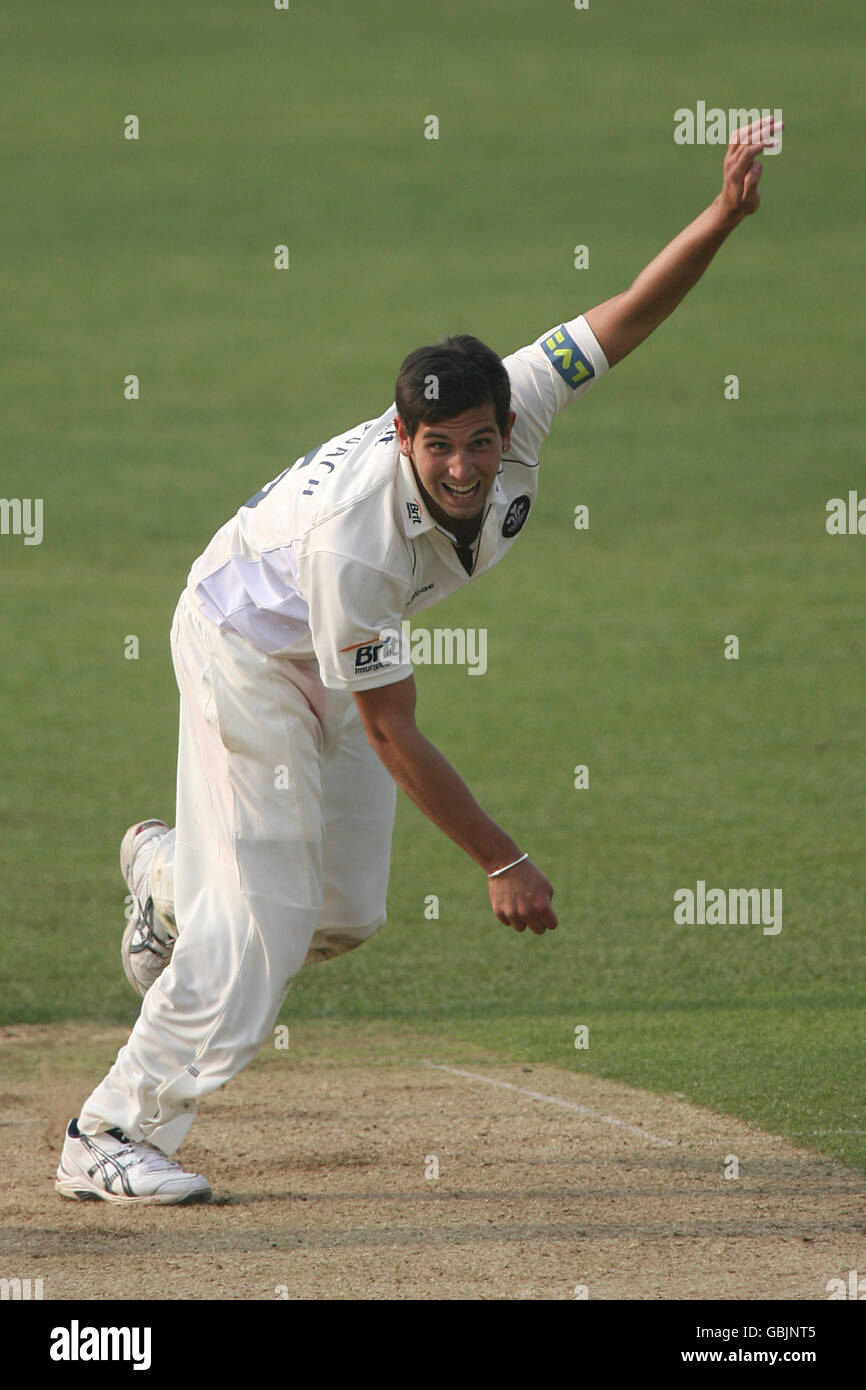 Cricket - LV County Championship - Deuxième Division - Surrey v Gloucestershire - Le Brit Oval Banque D'Images