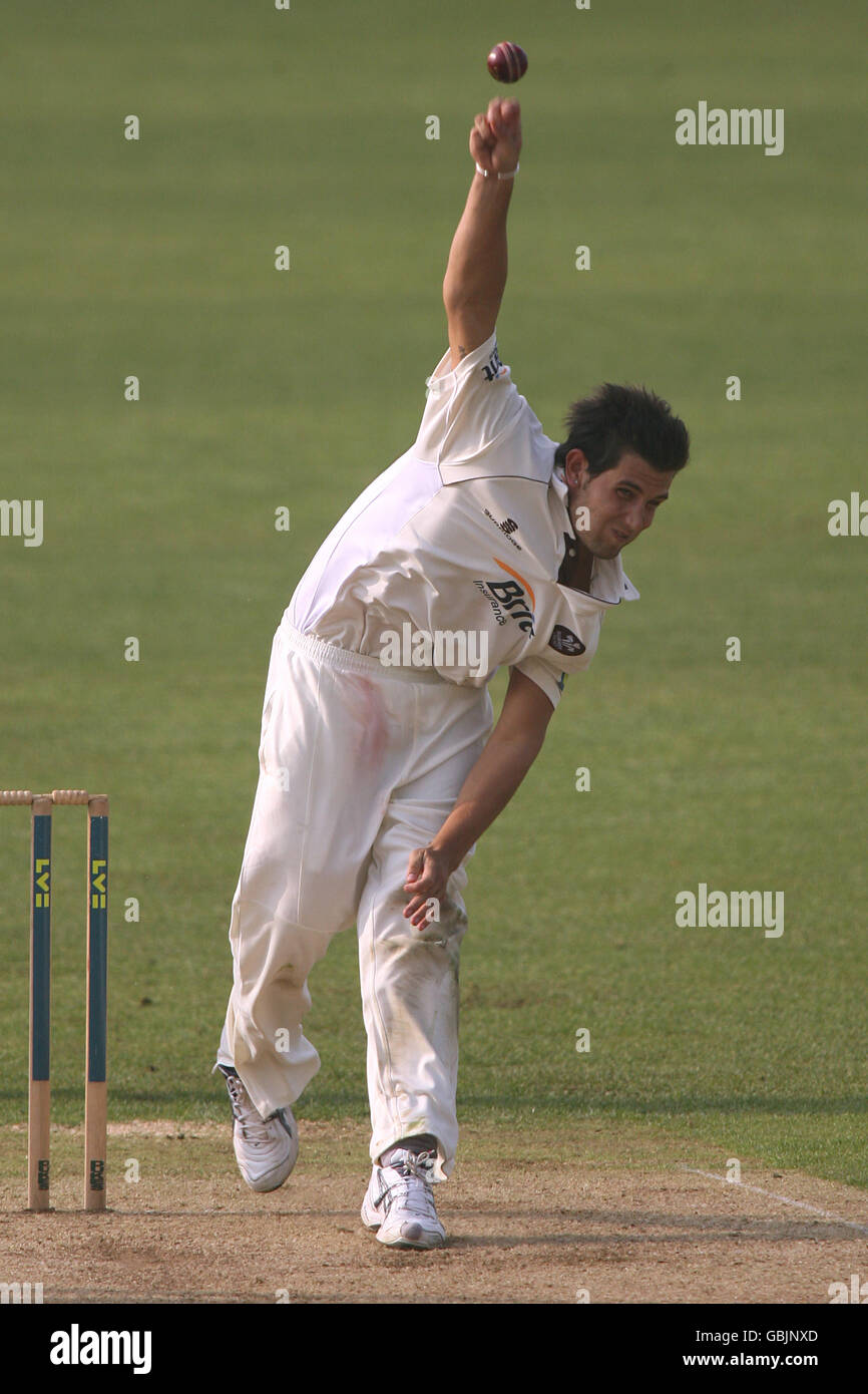 Cricket - LV County Championship - Deuxième Division - Surrey v Gloucestershire - Le Brit Oval Banque D'Images