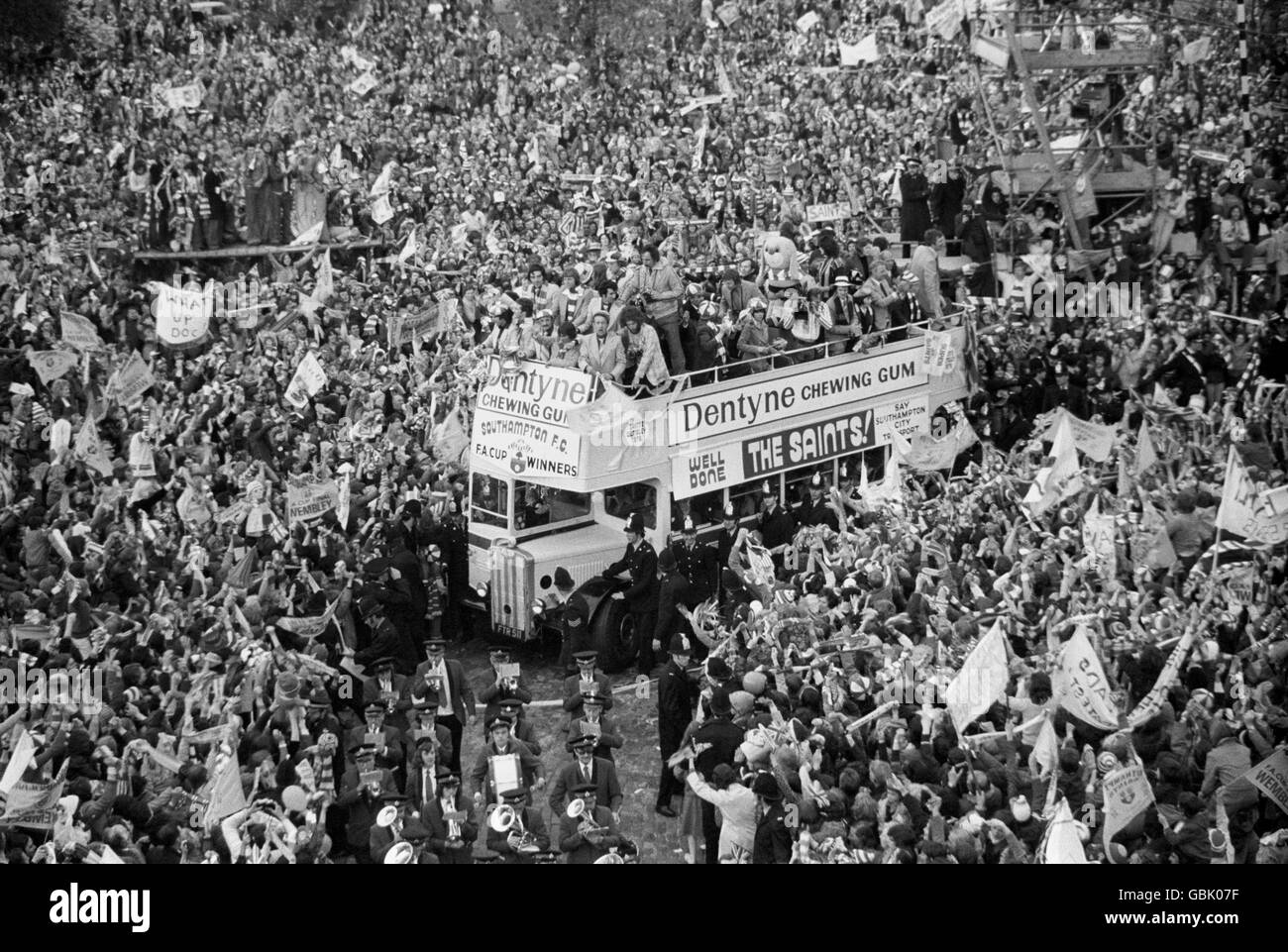 Football - FA Cup - Final - Manchester United v Southampton Banque D'Images