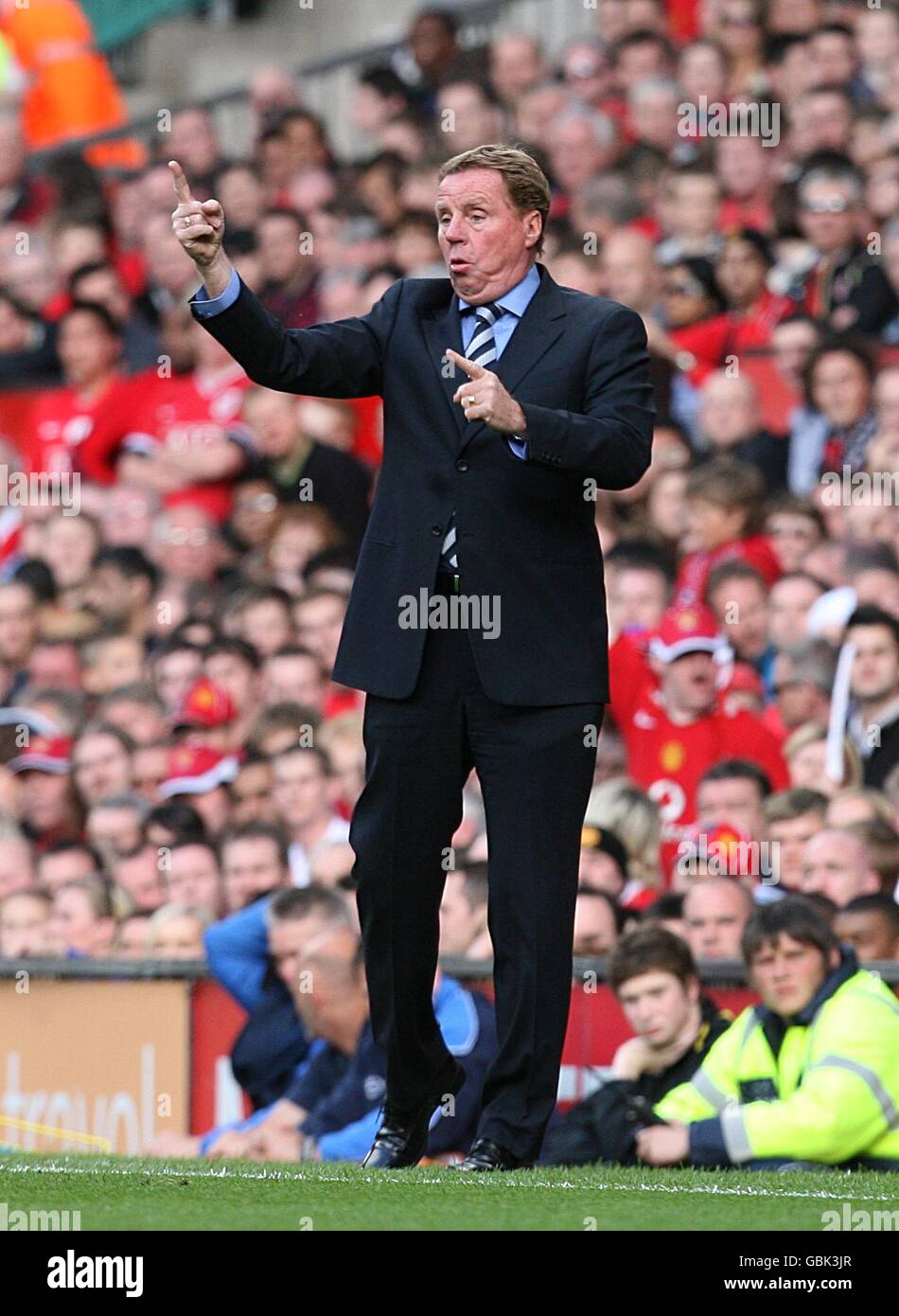 Soccer - Barclays Premier League - Manchester United v Tottenham Hotspur - Old Trafford Banque D'Images