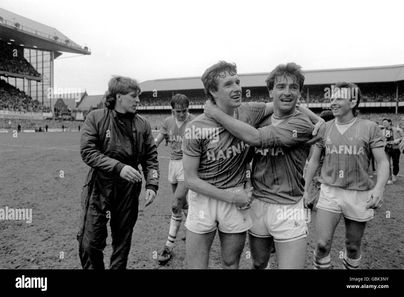 Soccer - Division de la Ligue d'aujourd'hui l'un - Everton v Queens Park Rangers - Goodison Park Banque D'Images