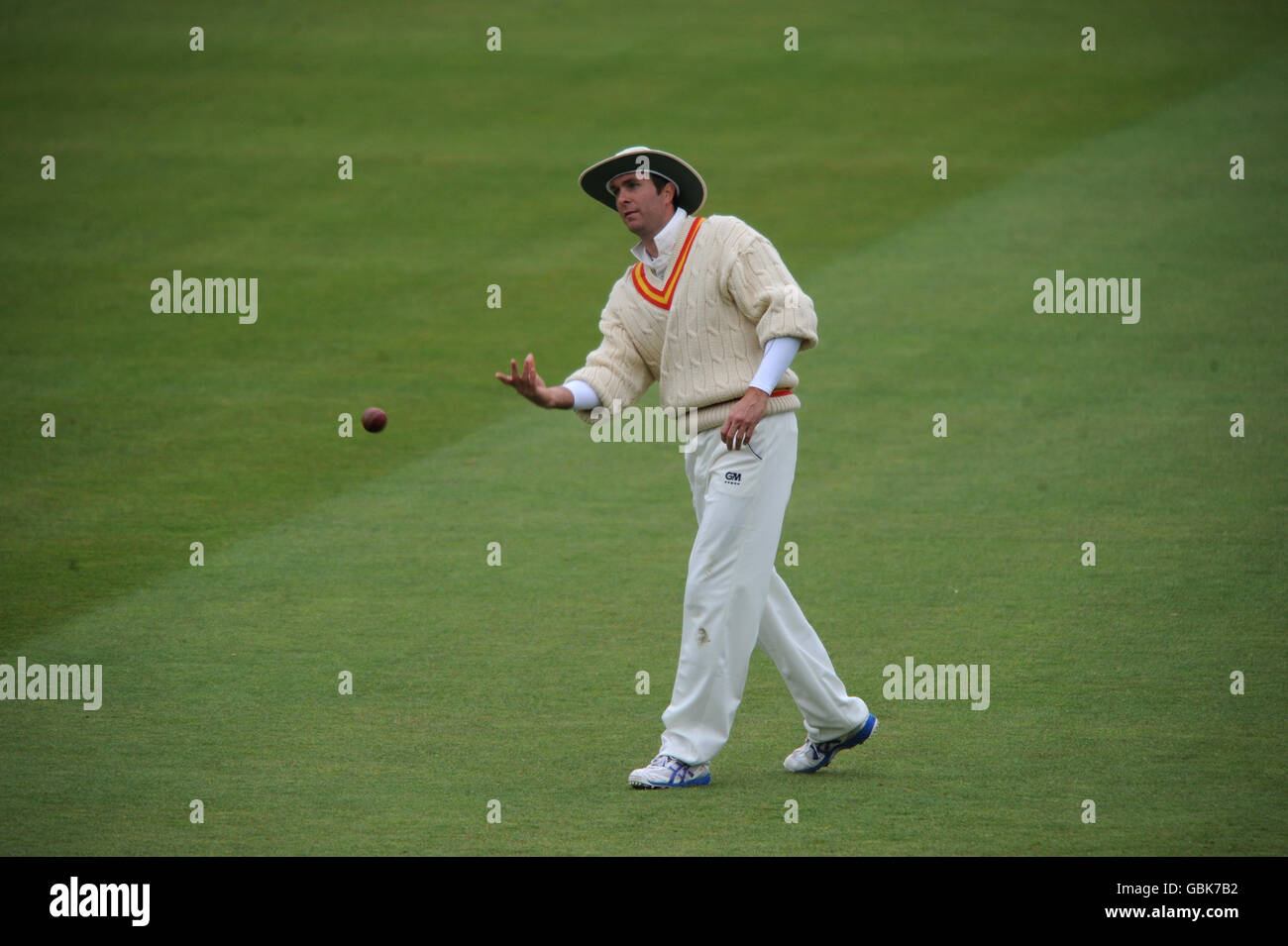 - Champion de Cricket Match Comté - Marylebone Cricket Club v Durham - le Seigneur Banque D'Images