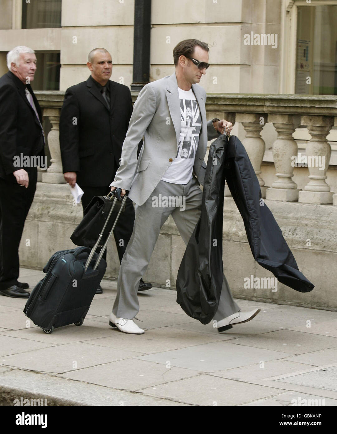 Pour le mariage de patsy kensit et jeremy healy Banque de photographies ...