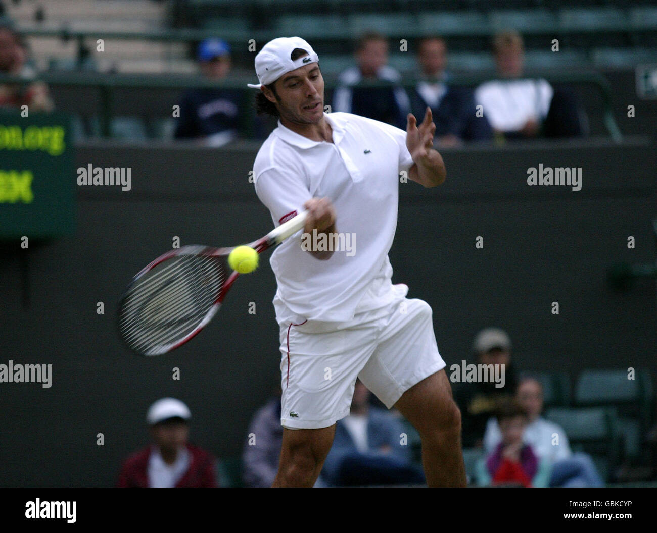 Florian mayer wimbledon 2004 Banque de photographies et d’images à