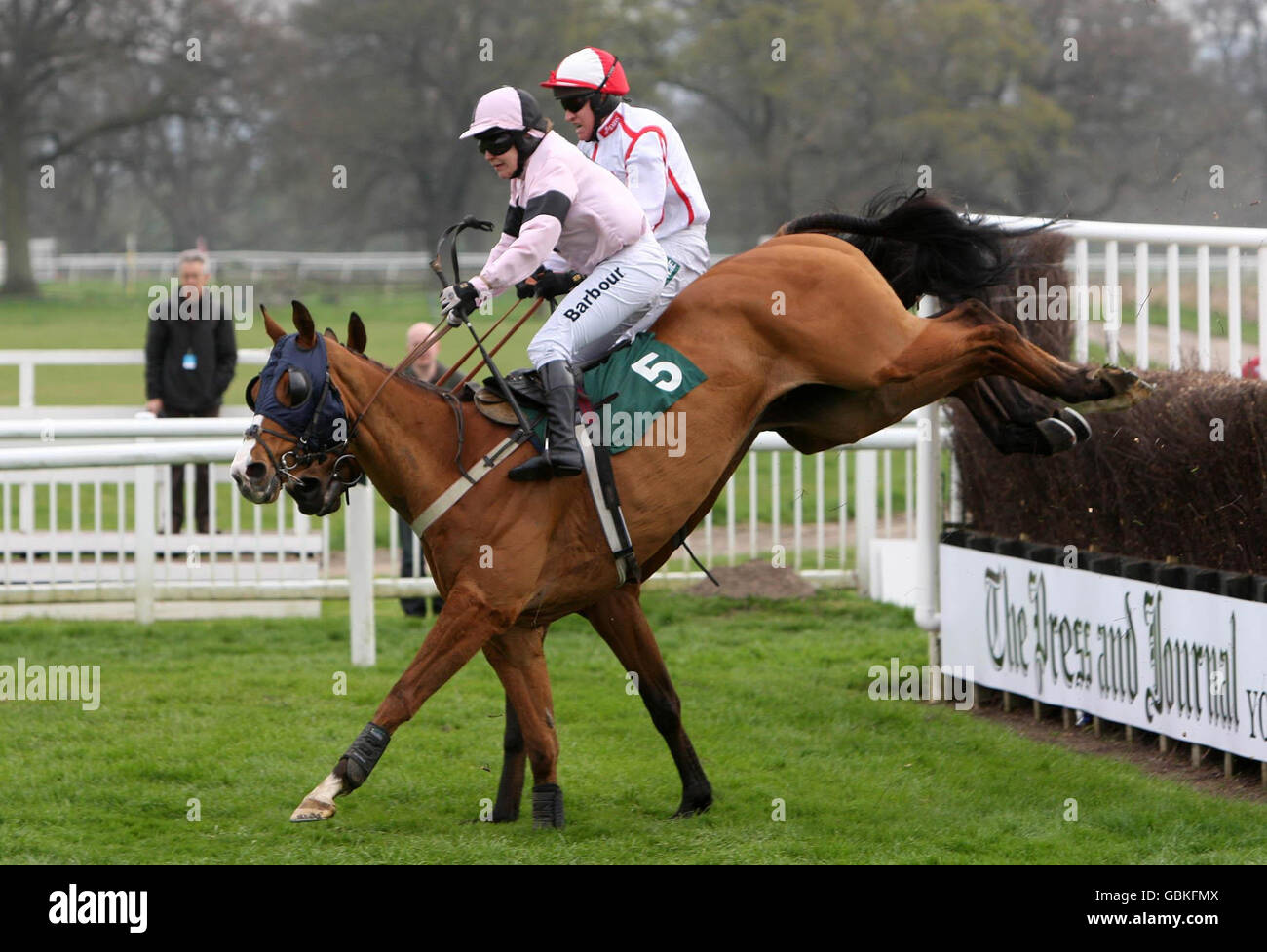 Les courses de chevaux - Stan James Perth Festival - Jour 3 - Perth Racecourse Banque D'Images