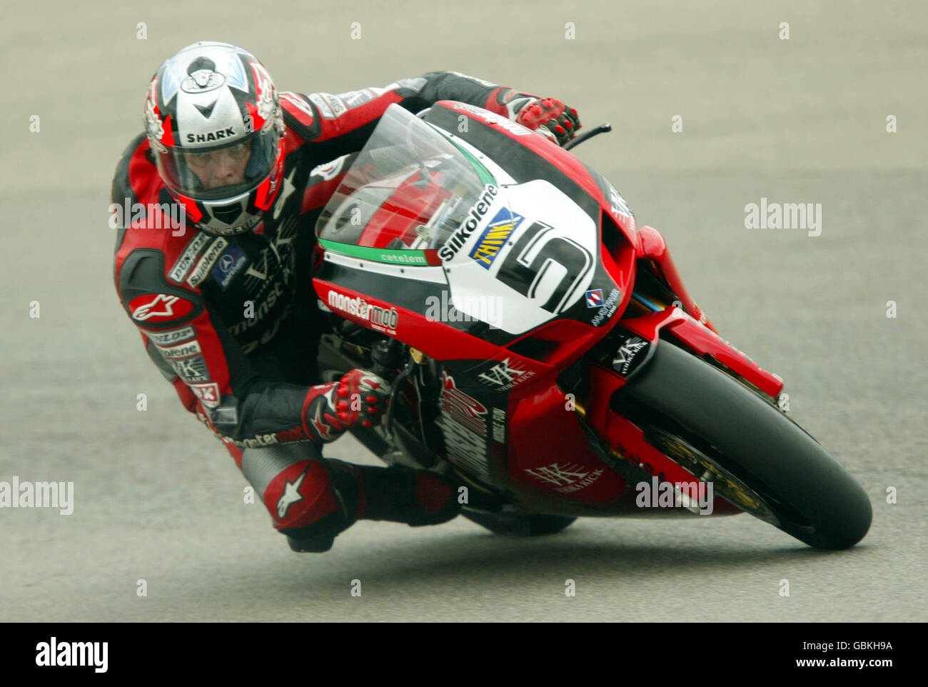 Motocyclisme - British Superbike Championship - Mallory Park Banque D'Images