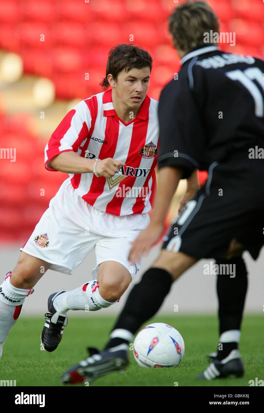 Football - Friendly - Barnsley v Sunderland Banque D'Images