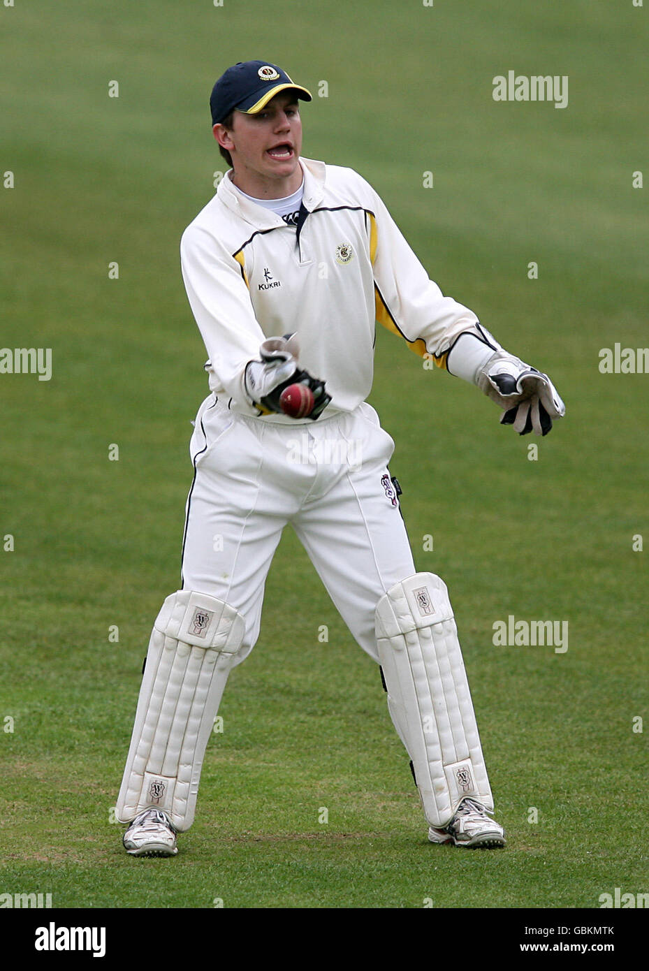 Match de cricket - MCC University - Surrey v/Leeds Bradford - Le Brit Oval UCCE Banque D'Images