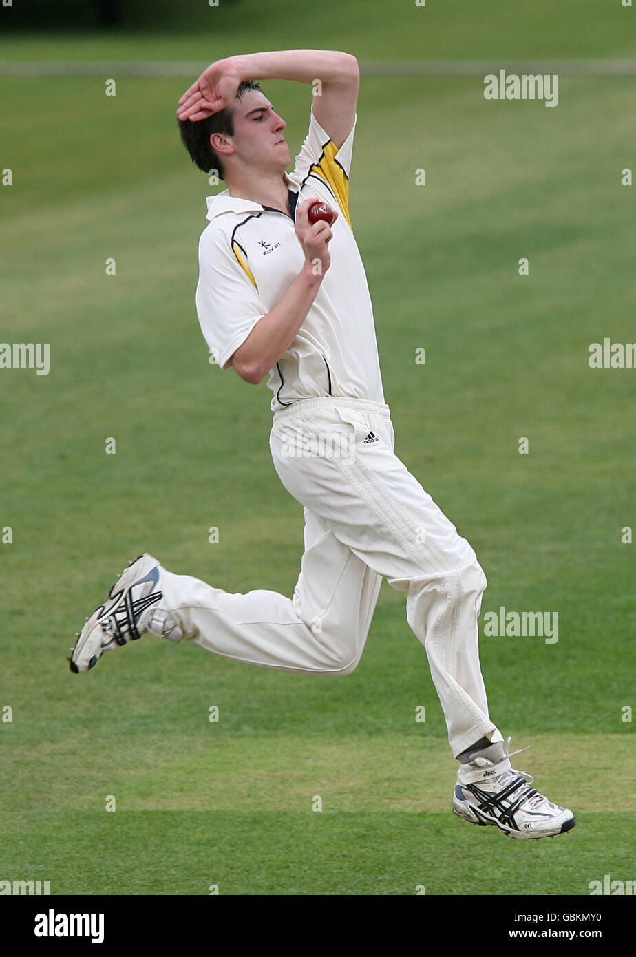 Match de cricket - MCC University - Surrey v/Leeds Bradford - Le Brit Oval UCCE Banque D'Images